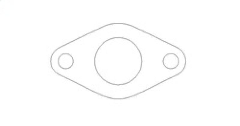 Cometic Water Pump Gasket Pair Material: Fiber Thickness: .031in C5140-031 Photo - Primary