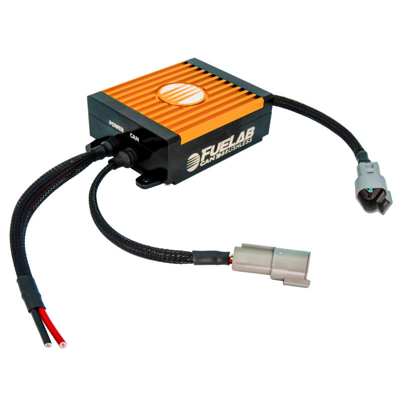 Fuelab Electronic (External) Brushless Fuel Pump Controller - Full/Variable Speed PWM Input 72007