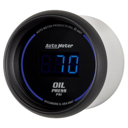 Autometer 2-1/16" Oil Pressure, 5-100 Psi, Cobalt Digital 6927 User 2