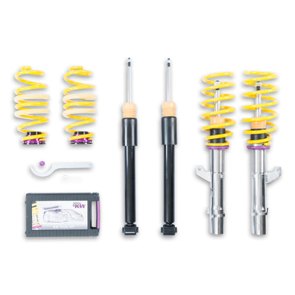 KW Suspension KW Coilover Kit V2: Golf VII GTI, Golf R without DCC 1528000N Photo - Primary
