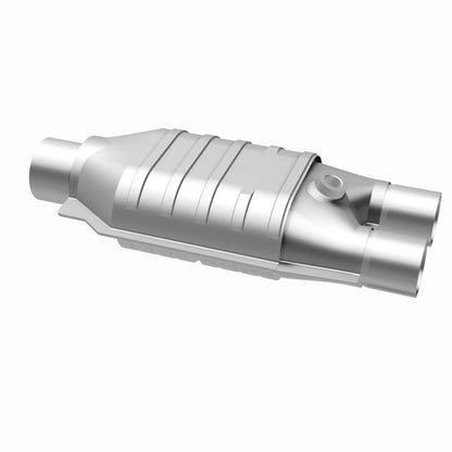 MagnaFlow HM Grade Federal / EPA Compliant Universal Catalytic Converter 99647HM 360 Degree Image Set