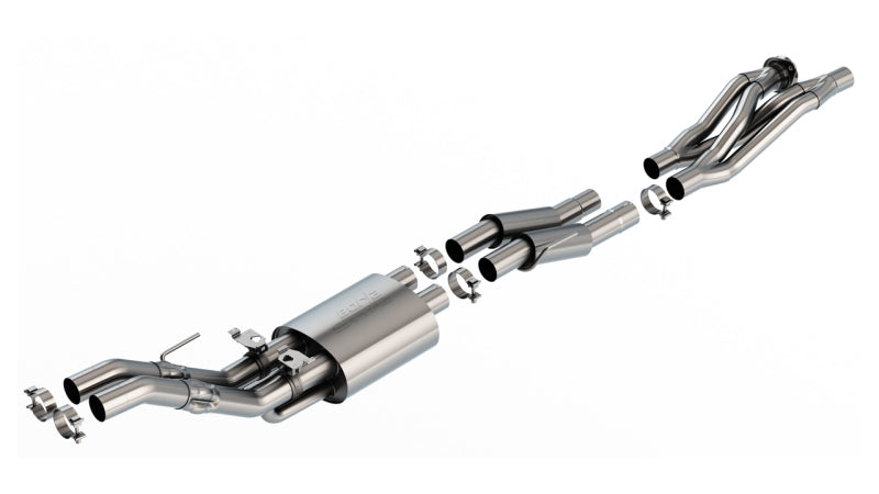 Borla 23-24 Ford F-150 Raptor R S-Type Catback Exhaust 60736 60736 Photo - Primary