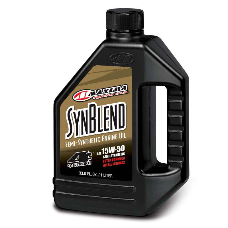 Maxima Synthetic Blend Ester 15w50 - 1 Liter 30-36901B 30-36901B User 1