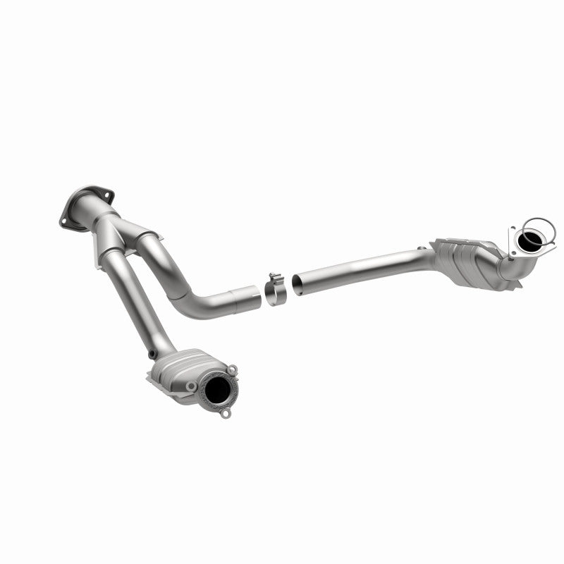 MagnaFlow OEM Grade Federal / EPA Compliant Direct-Fit Catalytic Converter 49631 360 Degree Image Set