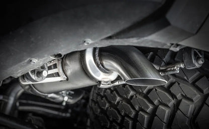 Magnaflow 24+ Toyota Land Cruiser Overland Cat-Back Exhaust System 19679 19679 Photo - Mounted