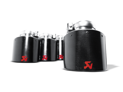 Akrapovic 06-13 Chevrolet Corvette ZO6/ZR1 (C6) Tail Pipe Set (Carbon 125 mm) TP-NIR35C TP-NIR35C Photo - Primary