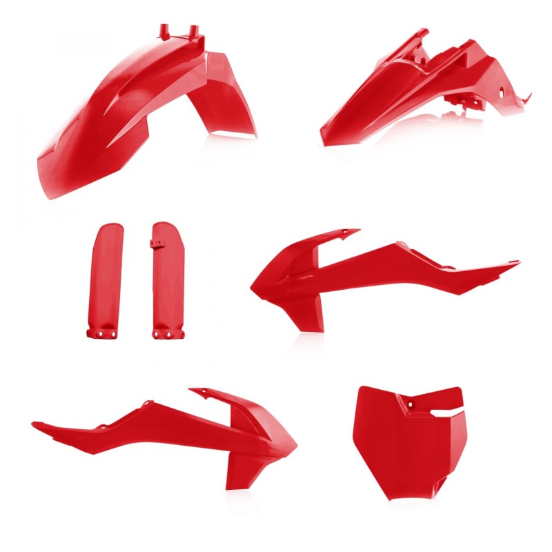 Acerbis Full Plastic Kit Red 2791520004 2791520004 Photo - Primary