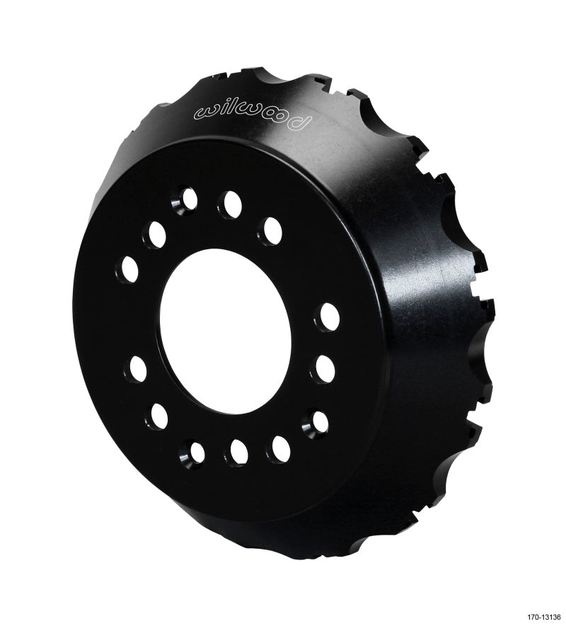 Wilwood Hat-Dynamic BB Front 1.74in Offset 5 x 4.50/4.75 - 12 on 8.75in 170-13136 170-13136 Photo - Primary