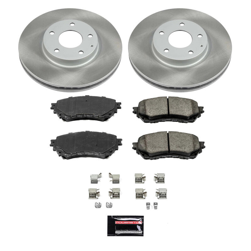 PowerStop Power Stop 14-18 Mazda 6 Front Semi-Coated Rotor Kit SC6968 SC6968 Photo - Primary