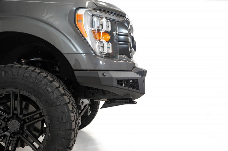 Addictive Desert Designs 2021 Ford F-150 HoneyBadger Front Bumper w/ Top Hoop F197431040103 F197431040103 Photo - Mounted