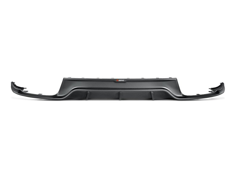 Akrapovic 14-15 Porsche 911 Turbo/Turbo S (991) Rear Carbon Fiber Diffuser - Matte DI-PO/CA/2 DI-PO/CA/2 Photo - Primary