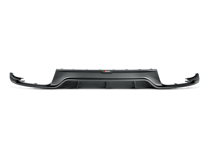 Akrapovic 14-15 Porsche 911 Turbo/Turbo S (991) Rear Carbon Fiber Diffuser - Matte DI-PO/CA/2 DI-PO/CA/2 Photo - Primary