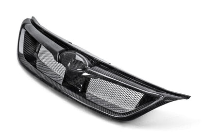 Seibon 11-13 Subaru Impreza/WRX/STi Carbon Fiber Front Grill FG0809SBIMP4D-STI FG0809SBIMP4D-STI Photo - Primary