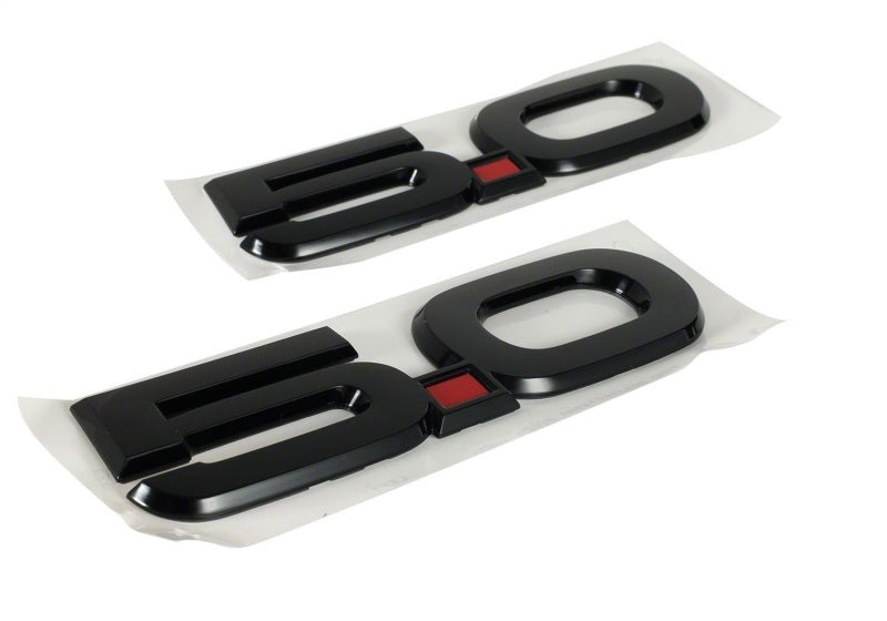 Ford Performance Parts 15-17 Ford Mustang 5.0L Fender Emblem Black M-1447-M50AB Photo - Unmounted