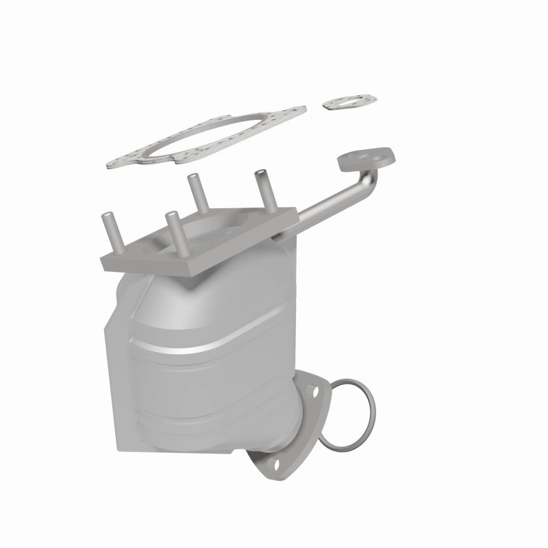 MagnaFlow Honda Civic Standard Grade Federal / EPA Compliant Direct-Fit Catalytic Converter 23649 360 Degree Image Set