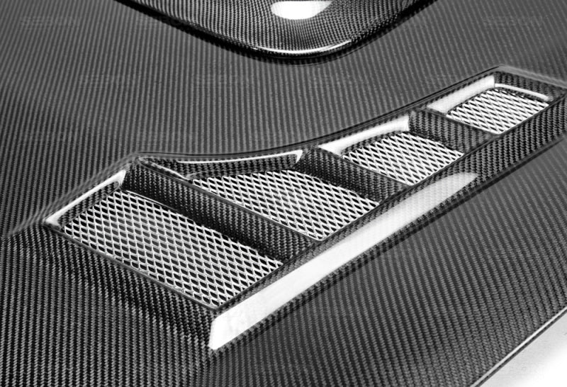 Seibon CW Carbon Fiber Hood Subaru Impreza / Wrx / Sti  2002-2003 HD0203SBIMP-CW Photo - Primary