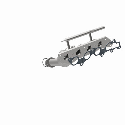 MagnaFlow OEM Grade Federal / EPA Compliant Manifold Catalytic Converter 49233 360 Degree Image Set
