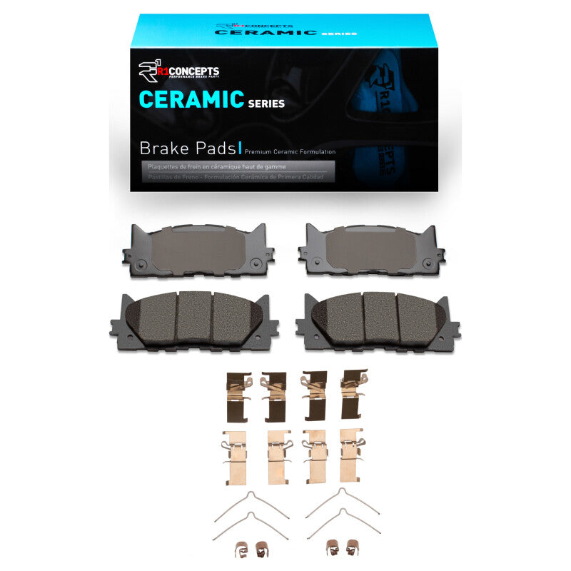 R1 Concepts RNC Ceramic Brake Pads Brakes, Rotors & Pads Brake Pads - OE main image