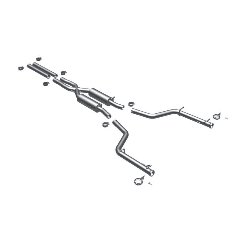 MagnaFlow Dodge Challenger Competition Series Cat-Back Performance Exhaust System 16516 Photo - Primary