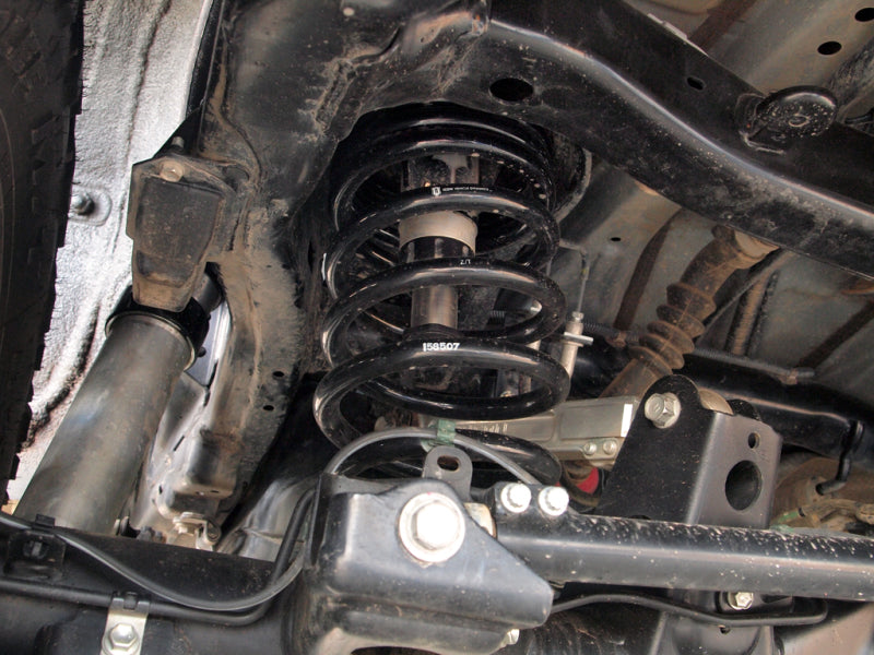 ICON 2007+ Toyota FJ / 2003+ Toyota 4Runner Rear 3in Dual Rate Spring Kit 52800 52800 Photo - Mounted