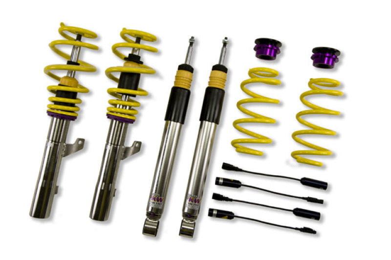 KW V3 Coilover Kit Bundle Audi TT (8J) Roadster, FWD (4 cyl.), with magnetic ride 35210093 35210093 Photo - Primary