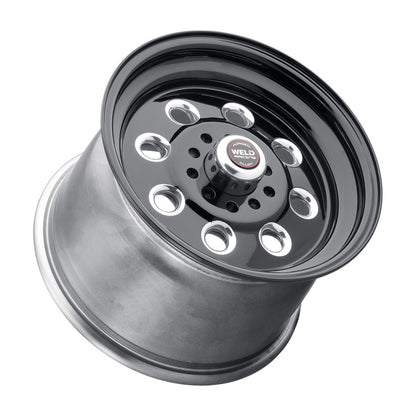 Weld Draglite 15x4 / 5x4.5 & 5x4.75 BP / 1.875in BS Black Wheel - Non-Beadlock 90B-54342 90B-54342 User 1