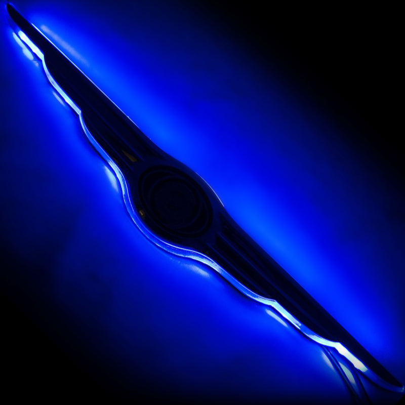 ORACLE Lighting Oracle Chrysler Illuminated Wing - Blue 3002-002 3002-002 Photo - Mounted