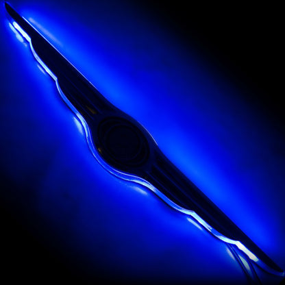 ORACLE Lighting Oracle Chrysler Illuminated Wing - Blue 3002-002 3002-002 Photo - Mounted