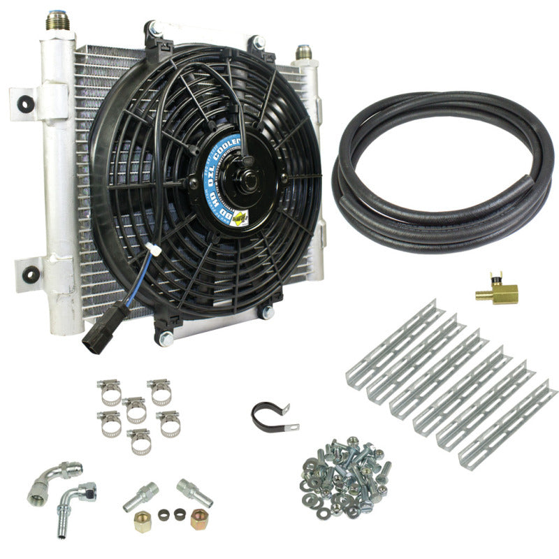 BD Diesel Xtruded Trans Oil Cooler - 5/16 inch Cooler Lines 1030606-5/16 Photo - Primary