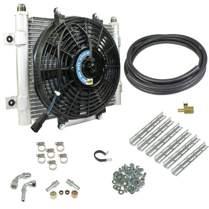 BD Diesel Xtruded Trans Oil Cooler - 5/16 inch Cooler Lines 1030606-5/16 Photo - Primary