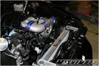 Mishimoto Aluminum Racing Radiator 05+ Ford Mustang Manual Transmission MMRAD-MUS-05 User 1