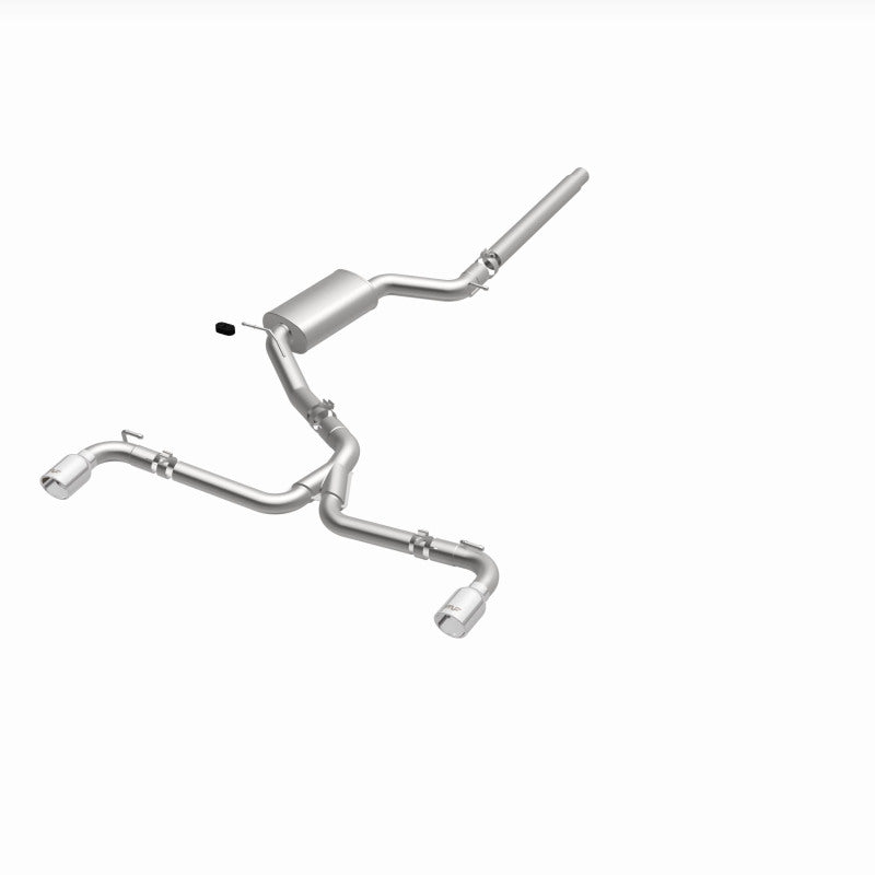 MagnaFlow Volkswagen GTI Touring Series Cat-Back Performance Exhaust System 19435 360 Degree Image Set
