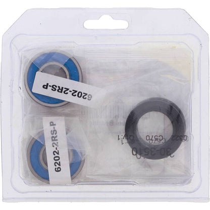 Pivot Works Honda Wheel Bearing Kit Premium Bearings 25-1670-P 25-1670-P Photo - Primary