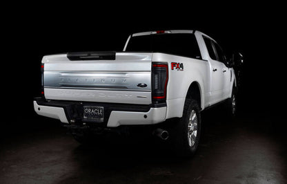 ORACLE Lighting Oracle 17-22 Ford F-250/350 Superduty Flush Mount LED Tail Lights 5896-504 5896-504 Photo - lifestyle view
