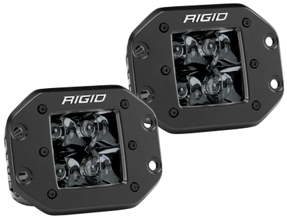 Rigid Industries D2 - Midnight Edition Flush Mount Pair 212213BLK User 2