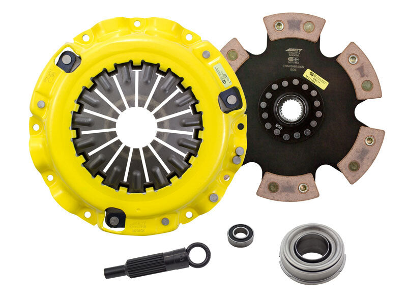 ACT XT Clutch Kit 6 Puck Solid Chrysler Conquest Base L4 87-89 MS1-XTR6 Photo - Primary