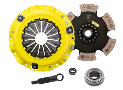 ACT XT Clutch Kit 6 Puck Solid Chrysler Conquest Base L4 87-89 MS1-XTR6 Photo - Primary