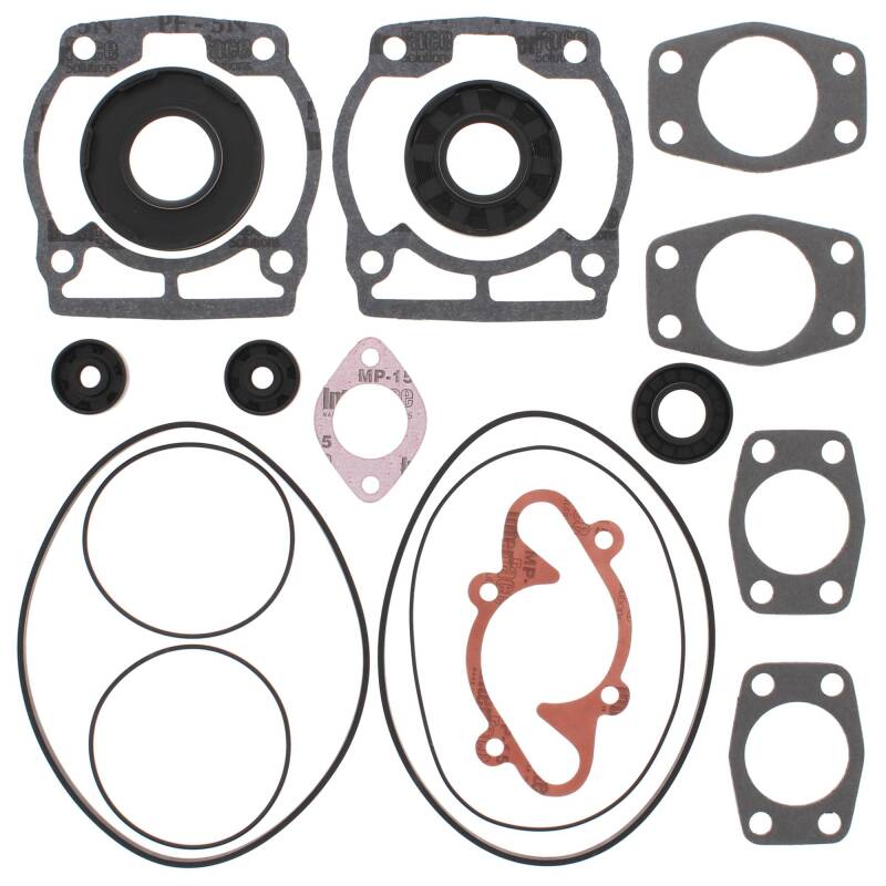 Vertex Pistons Vertex Gaskets 88-89 Ski-Doo Formula MX/MX LT Complete Gasket Kit w/ Oil Seals 711165B 711165B Photo - Primary