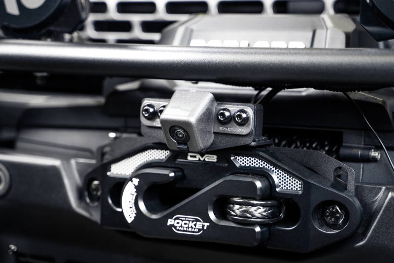 DV8 Offroad 21-23 Ford Bronco Front Camera Relocation Bracket ABBR-03 ABBR-03 Photo - Unmounted