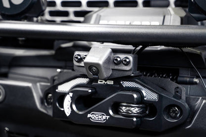 DV8 Offroad 21-23 Ford Bronco Front Camera Relocation Bracket ABBR-03 ABBR-03 Photo - Unmounted
