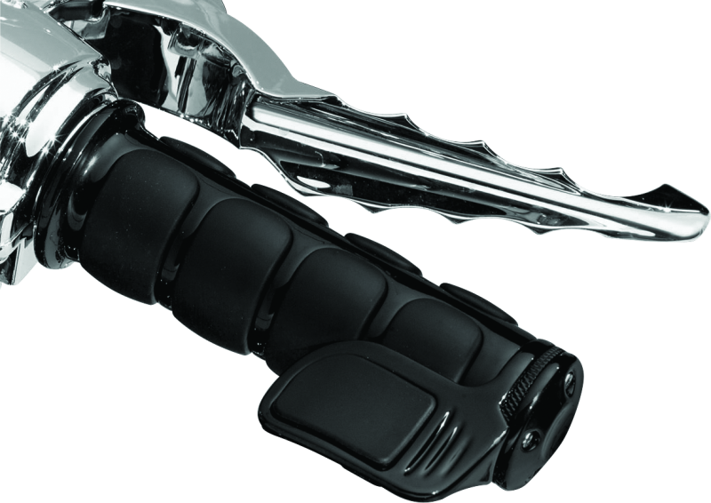 Kuryakyn Black Iso-Grip For 7/8in Bars 6341 6341 User 1