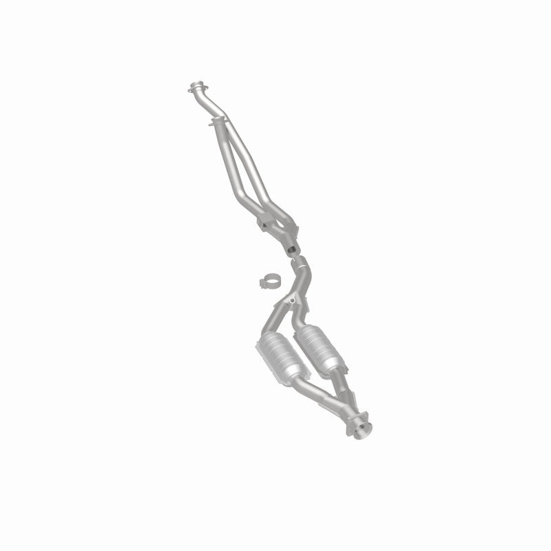 MagnaFlow Mercedes-Benz S320 HM Grade Federal / EPA Compliant Direct-Fit Catalytic Converter 23849 360 Degree Image Set