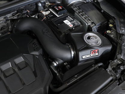 aFe Momentum GT Pro DRY S Cold Air Intake System 19-21 Audi Q3 L4-2.0L (t) 50-70087D 50-70087D Photo - Mounted