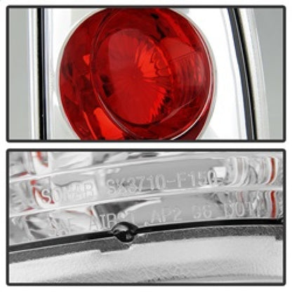Spyder Ford F150 side 97-03/F250/350/450/550 Super Duty 99-07 Euro Tail Lights Chrm ALT-YD-FF15097-C 5003355 5003355 Photo - Unmounted