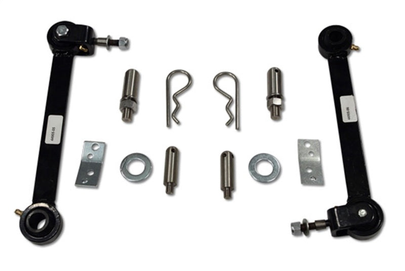 Tuff Country 97-06 Jeep Wrangler TJ Front Sway Bar Quick Disconnects Pair 41806 41806 Photo - Primary