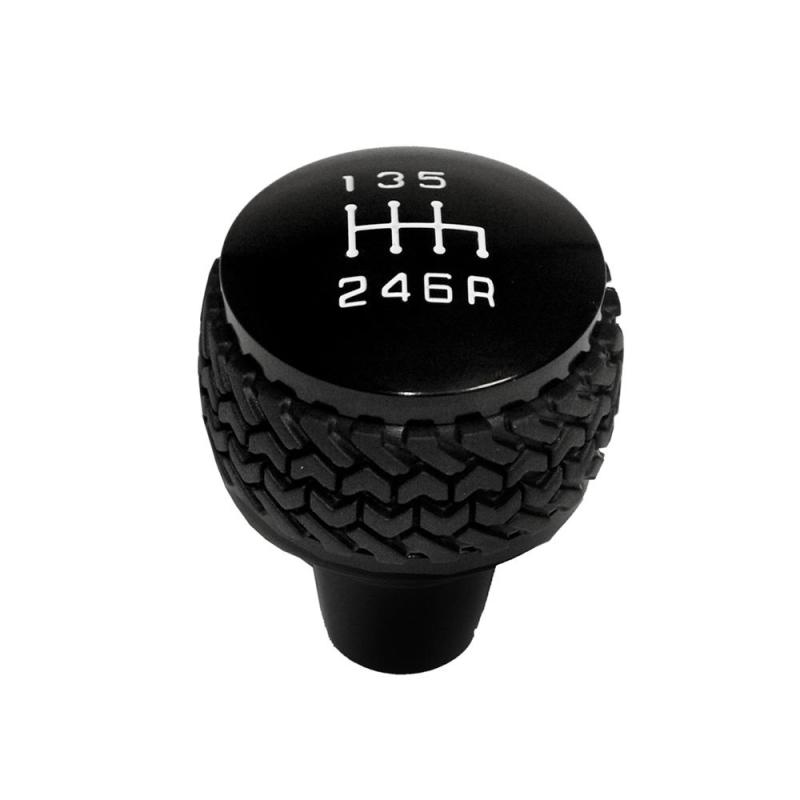 DV8 Offroad 2011-2018 Jeep JK 6-Speed Shift Knob Black D-JP-181112-BK D-JP-181112-BK User 1