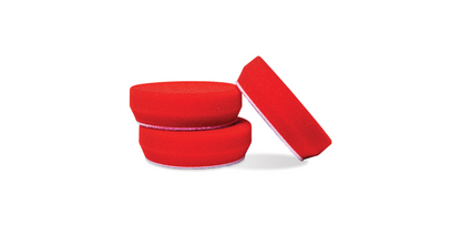 Griots Garage 3in Red Waxing Pads (Set of 3) 11263 11263 Photo - Primary