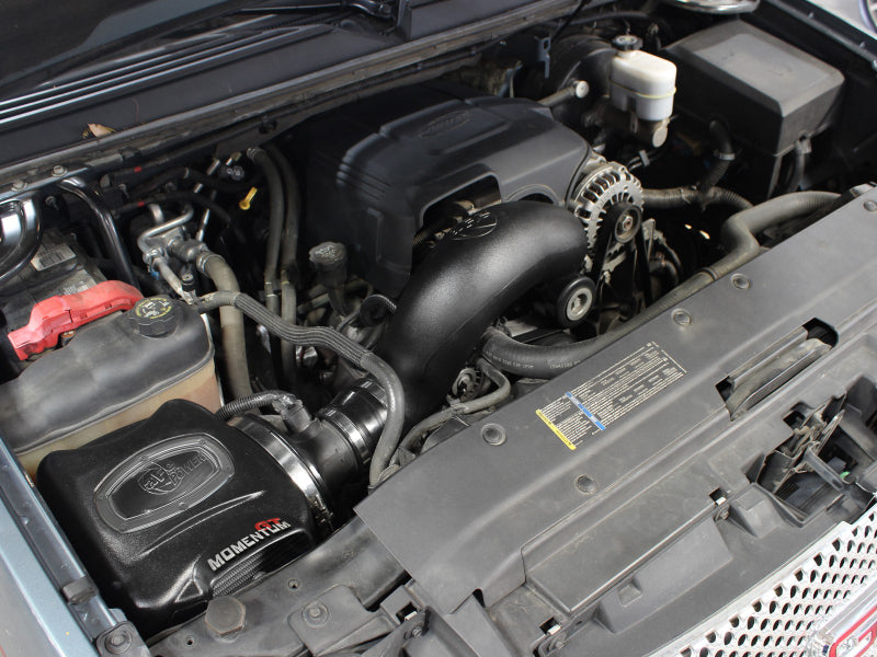 aFe Momentum GT Pro DRY S Cold Air Intake System - GM Gas Trucks/SUV's 07- 51-74102 Photo - Mounted