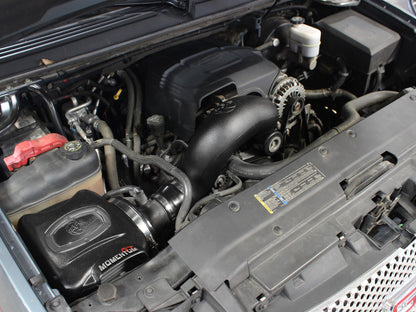aFe Momentum GT Pro DRY S Cold Air Intake System - GM Gas Trucks/SUV's 07- 51-74102 Photo - Mounted