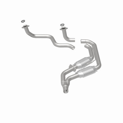 MagnaFlow Standard Grade Federal / EPA Compliant Direct-Fit Catalytic Converter 23479 360 Degree Image Set